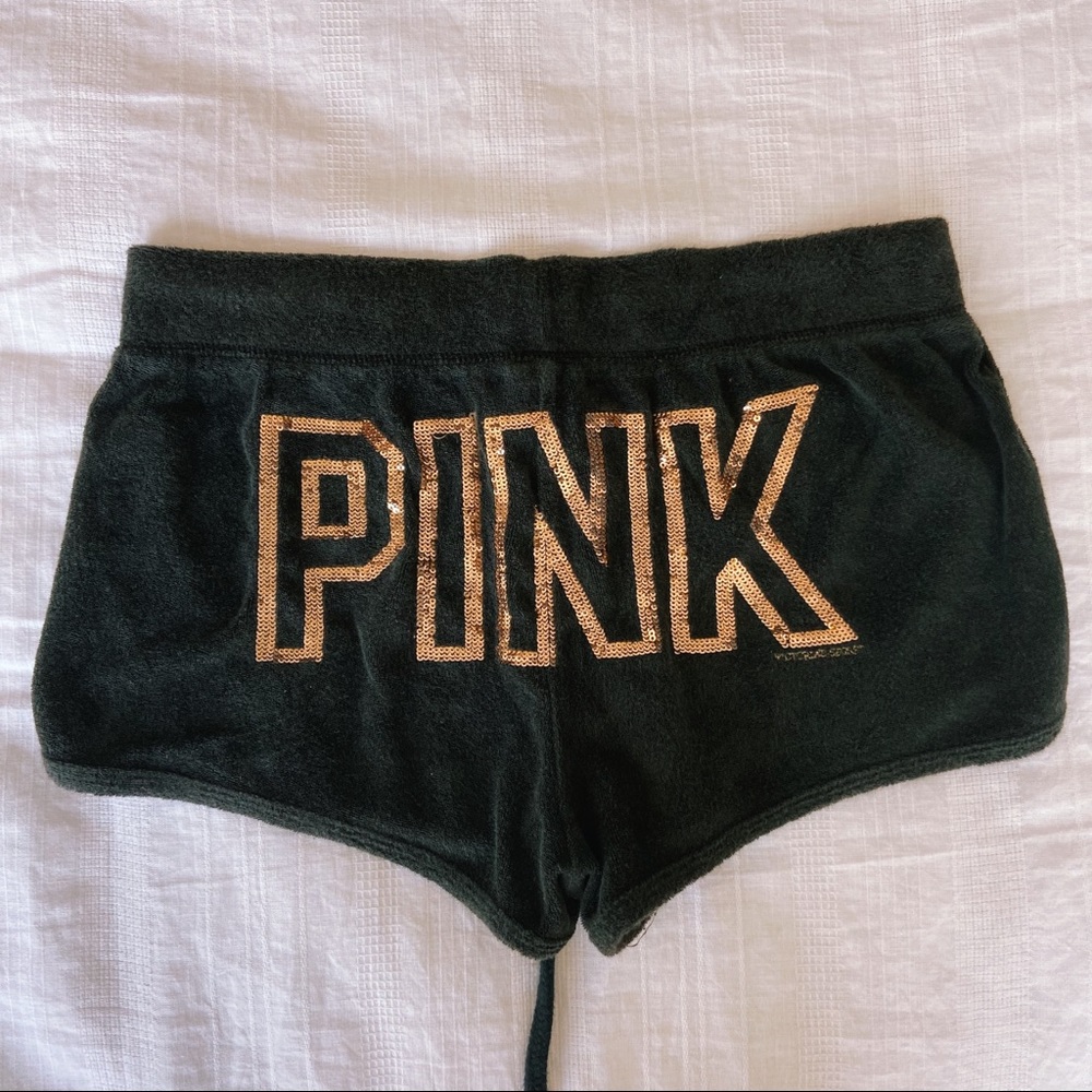 PINK Terrycloth shorts
